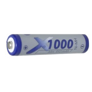 X-Cell NiMH-Akku 1.2V, 1.000 mAh, Micro AAA