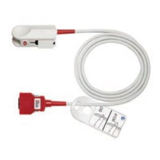 SpO2/SpCO/SpMet-Fingerclip-Sensor für Erw., Orig. Masimo Rainbow-DCI-DC3 #2201, 90 cm