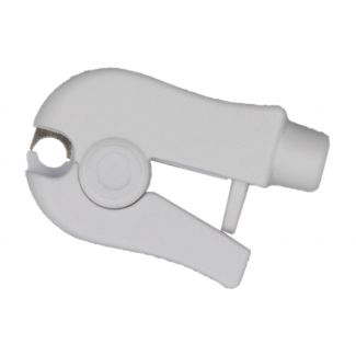 Klammeradapter mit 4 mm Bananensteckeranschluss, 10 Stück