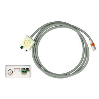 Elektroden-Saugleitung für 14-Kanal EKG, A1/2/3/4, zu GE Hellige KISS