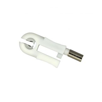Klammeradapter für Einmalelektroden, Original GE / Hellige KISS