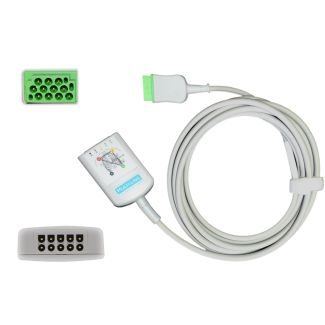 5-adr. OP-Stammkabel mit Multi-Link-Stecksystem, Orig. GE Marquette