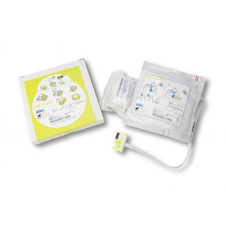 Defibrillationselektrode CPR-D padz für Erw. inkl. Notfallset, Original Zoll