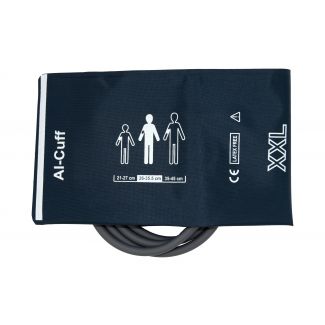 Aneroid-Manschette, 1-Schlauch, einteilig, Erw. XXL 26-55 cm