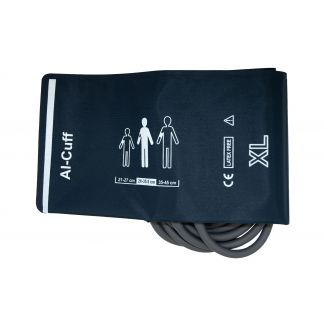 Aneroid-Manschette, 2-Schlauch, einteilig, Erw. XL 26-45 cm