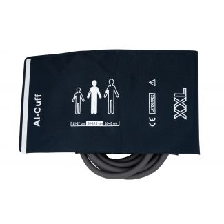 Aneroid-Manschette, 2-Schlauch, einteilig, Erw. XXL 26-55 cm