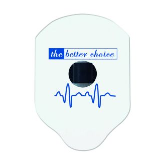 EKG-Schaumstoffelektrode, Solid Gel, 36 x 51 mm, 1.200 Stück