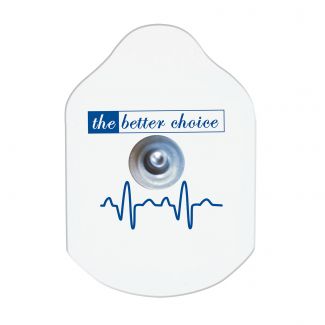 EKG-Schaumstoffelektrode, Solid Gel, 36 x 51 mm, 1.200 Stück