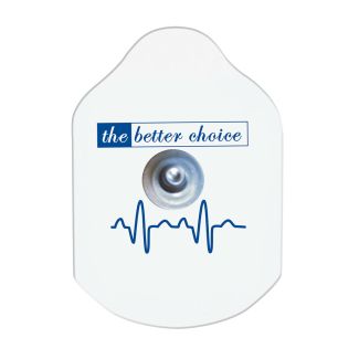 EKG-Schaumstoffelektrode, Liquid Gel, 36 x 51 mm, 1.200 Stück