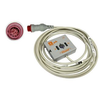 Xtrans Contactboard 1-fach, für Codan-Transducer, zu Philips HP