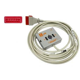 Xtrans Contactboard 1-fach, für Codan-Transducer, zu GE Marquette / GS Stemple