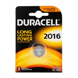 Duracell Lithium Knopfzelle 3 Volt, CR2016