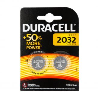 Duracell Lithium Knopfzelle 3 Volt, CR2032, 2 Stück