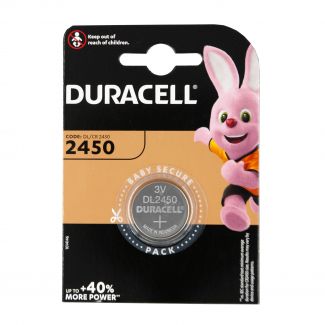 Duracell Lithium Knopfzelle 3 Volt, CR2450