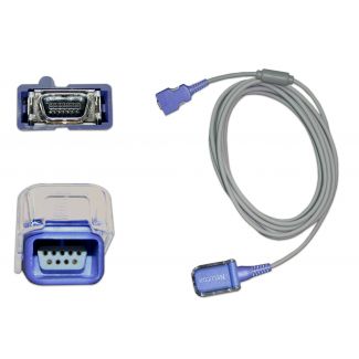 SpO2-Adapterkabel, Orig. GE Critikon/Nellcor auf OxiMax, 300 cm