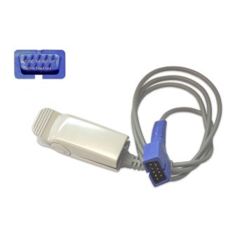 SpO2-Finger-Clipsensor für Erw., Orig. Nellcor OxiMax, 90 cm
