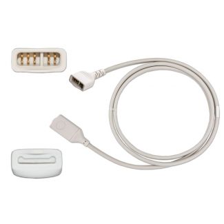 EEG-Adapterkabel für BIS-Sensoren, 10pin-Stecker, 130 cm