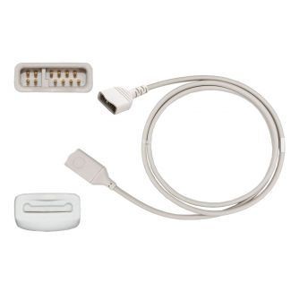 EEG-Adapterkabel für BIS-Sensoren, 12pin-Stecker, 130 cm