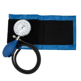 Blutdruckmessgerät Prakticus I, 1-Schlauchsystem, blau