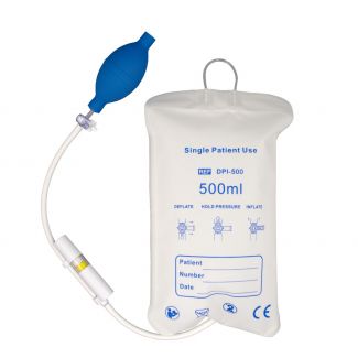 Einweg-Druckinfusionsmanschette, 500ml, VE à 10 Stück