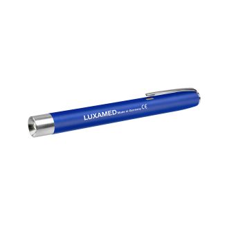 Luxamed Penlight mit Glühlampe, blau