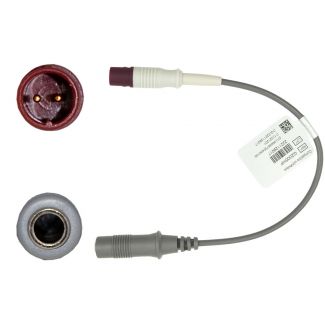 Temperatur-Adapterkabel, zu Philips HP für Klinkenstecker
