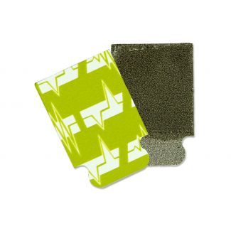 Tab-Elektrode für Krokodilklemmen, Solid Gel, 23 x 34 mm, 500 Stück