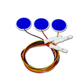 Neonatenelektrode "Micropore" mit DIN-Stecker, Clear Gel, Ø 30 mm, 120 Stück