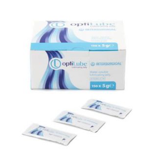 OptiLube™ Gleitgel, 5 g Tütchen, VE à 150 Stück