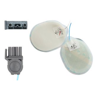 Multifunktionselektrode für Erw., vorkonnektiert, zu Physio Control & Mindray, 10 Paar