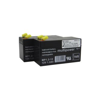 Blei-Akkueinsatz, zu Hill-Rom Evolution, MA2B / MA8A / MA8B, CB12