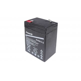 Blei Vlies-Akku Exide S306/4S Powerfit, zu Nellcor NPB, N-1000, N-600 Oxi Max