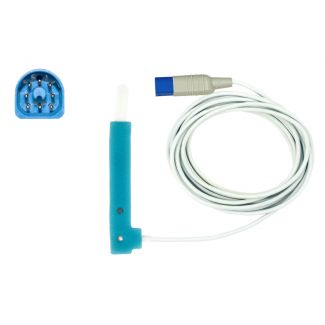SpO2 Einweg-Wrap-Sensor für Erw., zu Philips HP D-shaped 8pin, 300 cm