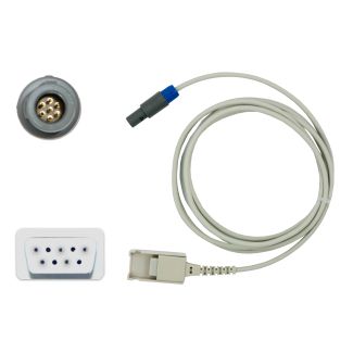 SpO2-Adapterkabel, zu BCI für BCI-Sensoren, 220 cm