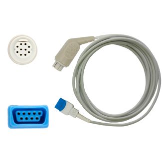 SpO²-Adapterkabel, zu GE Datex auf GE TruSignal, 220 cm