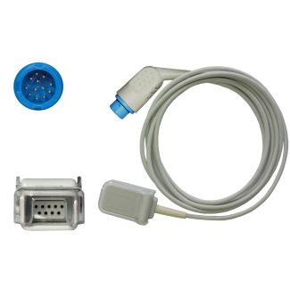 SpO2-Adapterkabel, zu Philips HP DPK1 12pin auf Nellcor, 220 cm