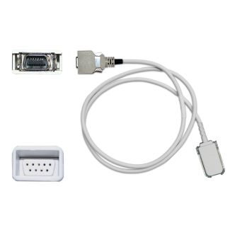 SpO2-Adapterkabel, zu Nellcor/GE Critikon auf Nellcor, 220 cm