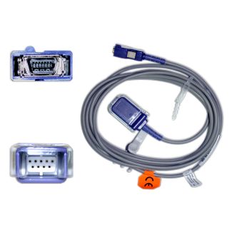 SpO2-Adapterkabel, zu GE Critkon/Nellcor auf OxiMax, 300 cm