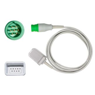 SpO2-Adapterkabel, zu Medical ECONET auf Nellcor, 220 cm