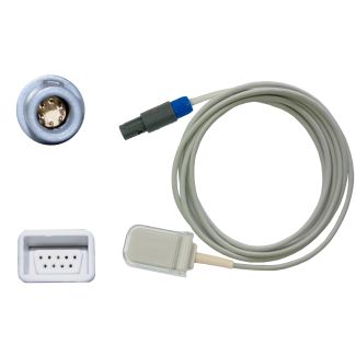 SpO2-Adapterkabel, zu Edan & Mindray auf Nellcor, 220 cm