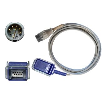 SpO2-Adapterkabel, zu Mindray auf Nellcor OxiMax, 300 cm