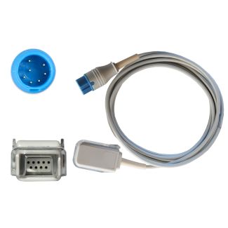 SpO2-Adapterkabel, zu Edan & Mindray auf Nellcor, 220 cm