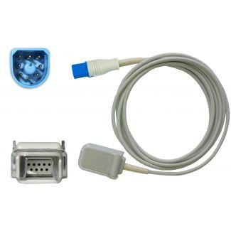 SpO2-Adapterkabel, Philips HP D-shaped 8pin auf Nellcor, 300 cm