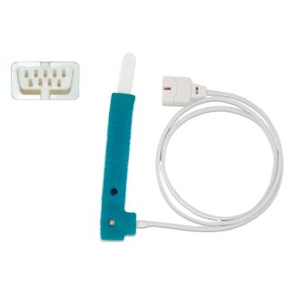 SpO2 Einweg-Wrapsensor für Erw., zu Nellcor, 90 cm