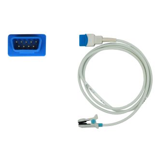 SpO2-Ohrsensor, zu GE Datex TruSignal, 110 cm