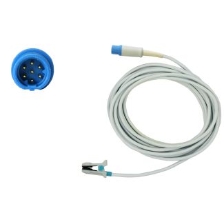 SpO2-Ohrsensor, zu Dräger Siemens MultiMed, 300 cm
