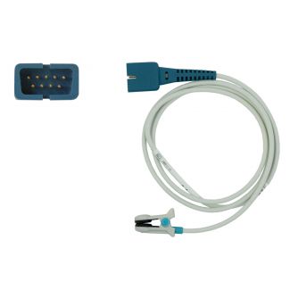 SpO2-Ohrsensor, zu Nellcor, 110 cm