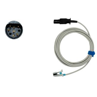 SpO2-Ohrsensor, zu GE Ohmeda, 300 cm