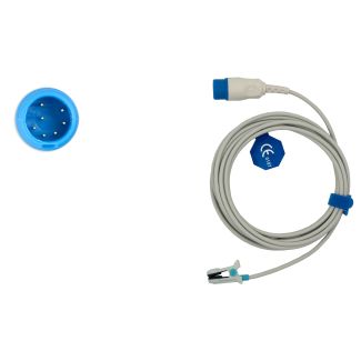 SpO2-Ohrsensor zu Mindray DPK1 12pin, 300 cm