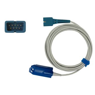 SpO2-Fingerclip-Sensor für Erw., zu Nellcor, 300 cm